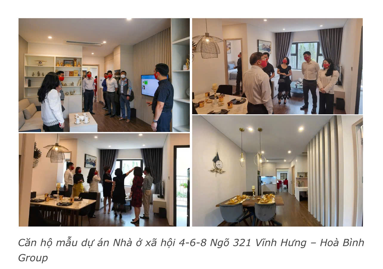 CHUNG CƯ 4-6-8 VĨNH HƯNG - TIỆN ÍCH CAO CẤP - VĂN MINH - HIỆN ĐẠI - 70m2 - 1.61 tỷ